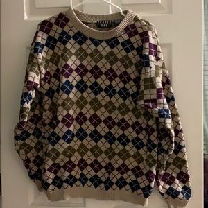 Patterned Sweater